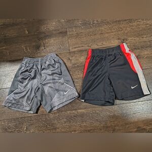 Nike Kids' Shorts Set Black Gray Athletic Boys Wear 2T
